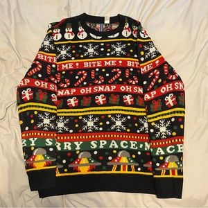 Mens Christmas Sweater